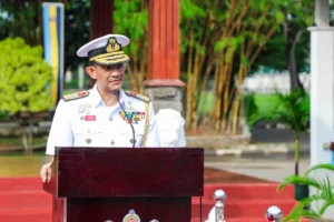 Cadet Government Investiture Ceremony 2025 – General Sir John Kotelawala Defence University Sri Lanka
