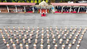 Cadet Government Investiture Ceremony 2025 – General Sir John Kotelawala Defence University Sri Lanka