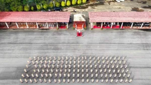 Cadet Government Investiture Ceremony 2025 – General Sir John Kotelawala Defence University Sri Lanka