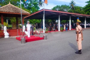 Cadet Government Investiture Ceremony 2025 – General Sir John Kotelawala Defence University Sri Lanka