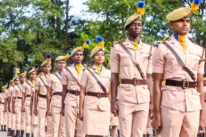 Cadet Government Investiture Ceremony 2025 – General Sir John Kotelawala Defence University Sri Lanka