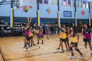 KDU INTER-FACULTY BASKETBALL TOURNAMENT 2025: A SUCCESSFUL SHOWCASE OF TALENT AND SPORTSMANSHIP – General Sir John Kotelawala Defence University Sri Lanka