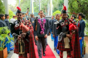 CLOSING CEREMONY OF THE INTER FACULTY GAMES – 2025 – General Sir John Kotelawala Defence University Sri Lanka