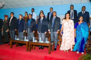 CLOSING CEREMONY OF THE INTER FACULTY GAMES – 2025 – General Sir John Kotelawala Defence University Sri Lanka