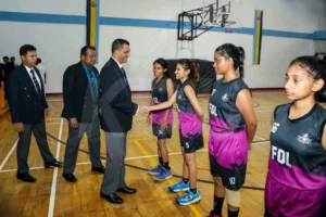 CLOSING CEREMONY OF THE INTER FACULTY GAMES – 2025 – General Sir John Kotelawala Defence University Sri Lanka