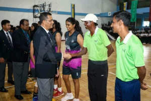 CLOSING CEREMONY OF THE INTER FACULTY GAMES – 2025 – General Sir John Kotelawala Defence University Sri Lanka