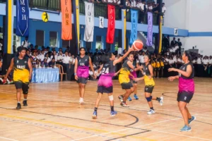 CLOSING CEREMONY OF THE INTER FACULTY GAMES – 2025 – General Sir John Kotelawala Defence University Sri Lanka