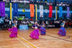 CLOSING CEREMONY OF THE INTER FACULTY GAMES – 2025 – General Sir John Kotelawala Defence University Sri Lanka