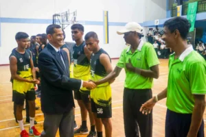 CLOSING CEREMONY OF THE INTER FACULTY GAMES – 2025 – General Sir John Kotelawala Defence University Sri Lanka