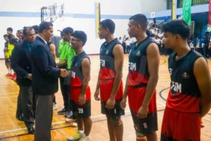 CLOSING CEREMONY OF THE INTER FACULTY GAMES – 2025 – General Sir John Kotelawala Defence University Sri Lanka