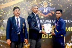 CLOSING CEREMONY OF THE INTER FACULTY GAMES – 2025 – General Sir John Kotelawala Defence University Sri Lanka