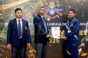 CLOSING CEREMONY OF THE INTER FACULTY GAMES – 2025 – General Sir John Kotelawala Defence University Sri Lanka
