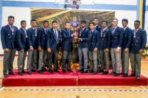 CLOSING CEREMONY OF THE INTER FACULTY GAMES – 2025 – General Sir John Kotelawala Defence University Sri Lanka