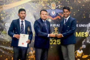 CLOSING CEREMONY OF THE INTER FACULTY GAMES – 2025 – General Sir John Kotelawala Defence University Sri Lanka