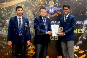 CLOSING CEREMONY OF THE INTER FACULTY GAMES – 2025 – General Sir John Kotelawala Defence University Sri Lanka