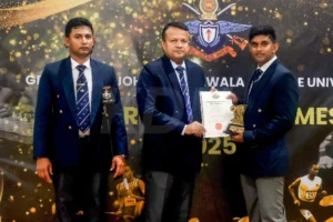 CLOSING CEREMONY OF THE INTER FACULTY GAMES – 2025 – General Sir John Kotelawala Defence University Sri Lanka