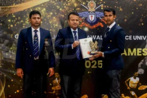 CLOSING CEREMONY OF THE INTER FACULTY GAMES – 2025 – General Sir John Kotelawala Defence University Sri Lanka