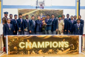 CLOSING CEREMONY OF THE INTER FACULTY GAMES – 2025 – General Sir John Kotelawala Defence University Sri Lanka