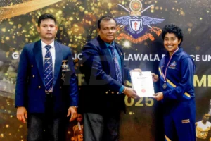 CLOSING CEREMONY OF THE INTER FACULTY GAMES – 2025 – General Sir John Kotelawala Defence University Sri Lanka