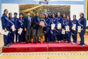 CLOSING CEREMONY OF THE INTER FACULTY GAMES – 2025 – General Sir John Kotelawala Defence University Sri Lanka