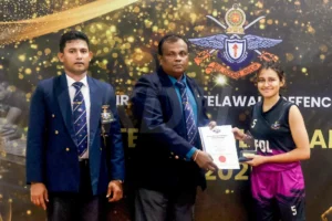CLOSING CEREMONY OF THE INTER FACULTY GAMES – 2025 – General Sir John Kotelawala Defence University Sri Lanka