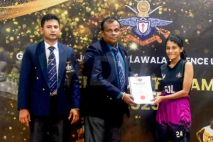 CLOSING CEREMONY OF THE INTER FACULTY GAMES – 2025 – General Sir John Kotelawala Defence University Sri Lanka