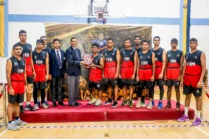 CLOSING CEREMONY OF THE INTER FACULTY GAMES – 2025 – General Sir John Kotelawala Defence University Sri Lanka