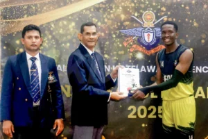 CLOSING CEREMONY OF THE INTER FACULTY GAMES – 2025 – General Sir John Kotelawala Defence University Sri Lanka