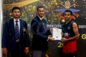 CLOSING CEREMONY OF THE INTER FACULTY GAMES – 2025 – General Sir John Kotelawala Defence University Sri Lanka
