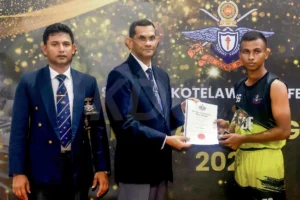 CLOSING CEREMONY OF THE INTER FACULTY GAMES – 2025 – General Sir John Kotelawala Defence University Sri Lanka