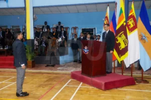 CLOSING CEREMONY OF THE INTER FACULTY GAMES – 2025 – General Sir John Kotelawala Defence University Sri Lanka