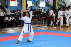 KDU INTER FACULTY KARATE CHAMPIONSHIP 2025 – General Sir John Kotelawala Defence University Sri Lanka