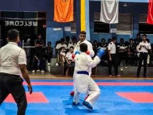KDU INTER FACULTY KARATE CHAMPIONSHIP 2025 – General Sir John Kotelawala Defence University Sri Lanka