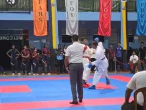 KDU INTER FACULTY KARATE CHAMPIONSHIP 2025 – General Sir John Kotelawala Defence University Sri Lanka