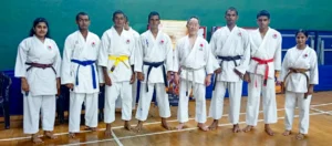 JAPAN KARATE CHAMPIONSHIP 2025 – General Sir John Kotelawala Defence University Sri Lanka