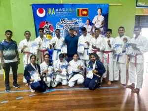 JAPAN KARATE CHAMPIONSHIP 2025 – General Sir John Kotelawala Defence University Sri Lanka