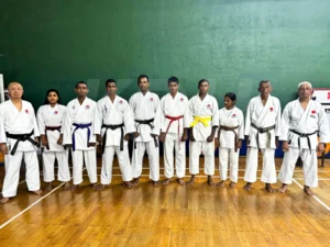 JAPAN KARATE CHAMPIONSHIP 2025 – General Sir John Kotelawala Defence University Sri Lanka