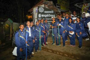 KDU Siripa Sathkaraya 2025 (සිරිපා සත්කාරය 2025): A Continuing Legacy of Environmental Protection – General Sir John Kotelawala Defence University Sri Lanka