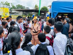 Showcasing Opportunities and Empowering Students — KDU Joins Hands with Homagama Education Zone to Shape Tomorrow’s Professionals – General Sir John Kotelawala Defence University Sri Lanka