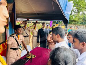 Showcasing Opportunities and Empowering Students — KDU Joins Hands with Homagama Education Zone to Shape Tomorrow’s Professionals – General Sir John Kotelawala Defence University Sri Lanka