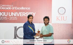 KDU VOLLEYBALL QUEENS CROWNED CHAMPIONS AT LEGENDS TROPHY 2025 – General Sir John Kotelawala Defence University Sri Lanka