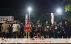 KDU VOLLEYBALL QUEENS CROWNED CHAMPIONS AT LEGENDS TROPHY 2025 – General Sir John Kotelawala Defence University Sri Lanka